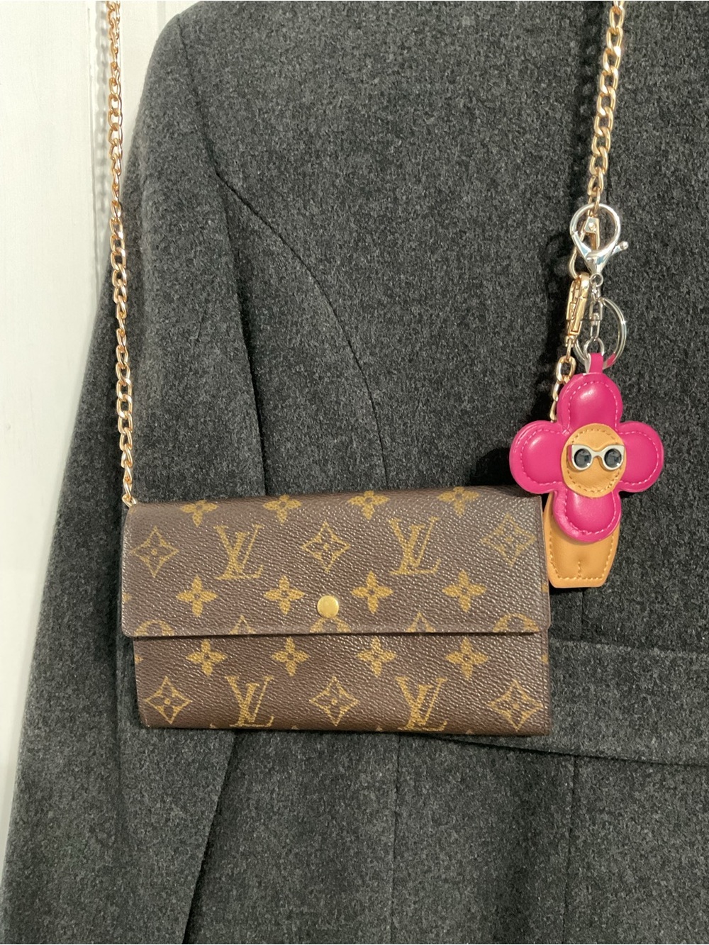 AUTHENTIC ✅ LV LONG WALLET MONOGRAM LOUIS VUITTON